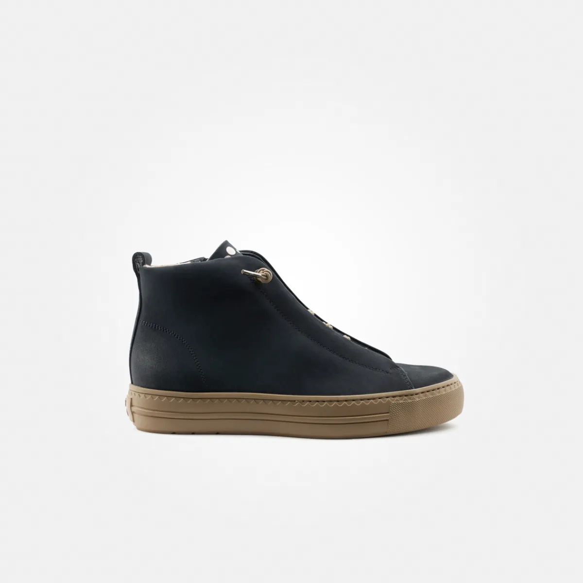 Paul Green Sneaker|Hightop-Pauls 5283-096 Blau
