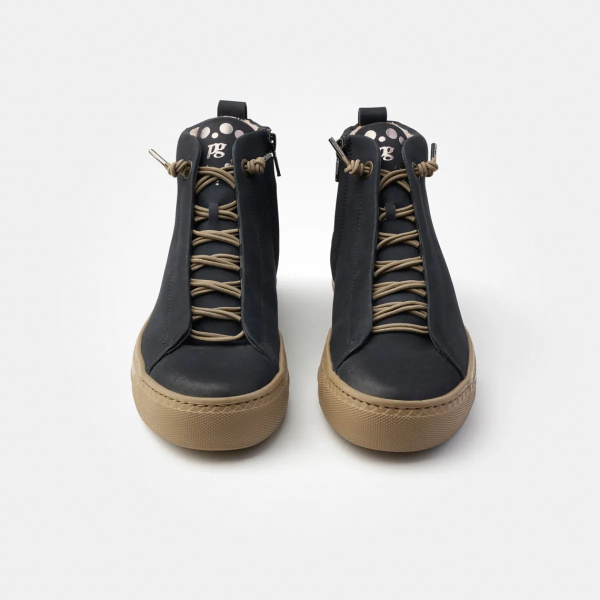 Paul Green Sneaker|Hightop-Pauls 5283-096 Blau