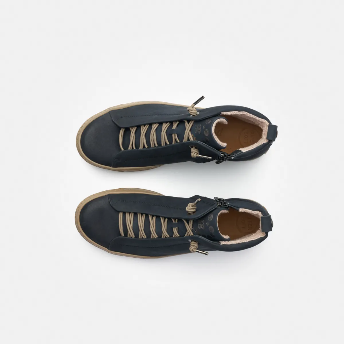 Paul Green Sneaker|Hightop-Pauls 5283-096 Blau