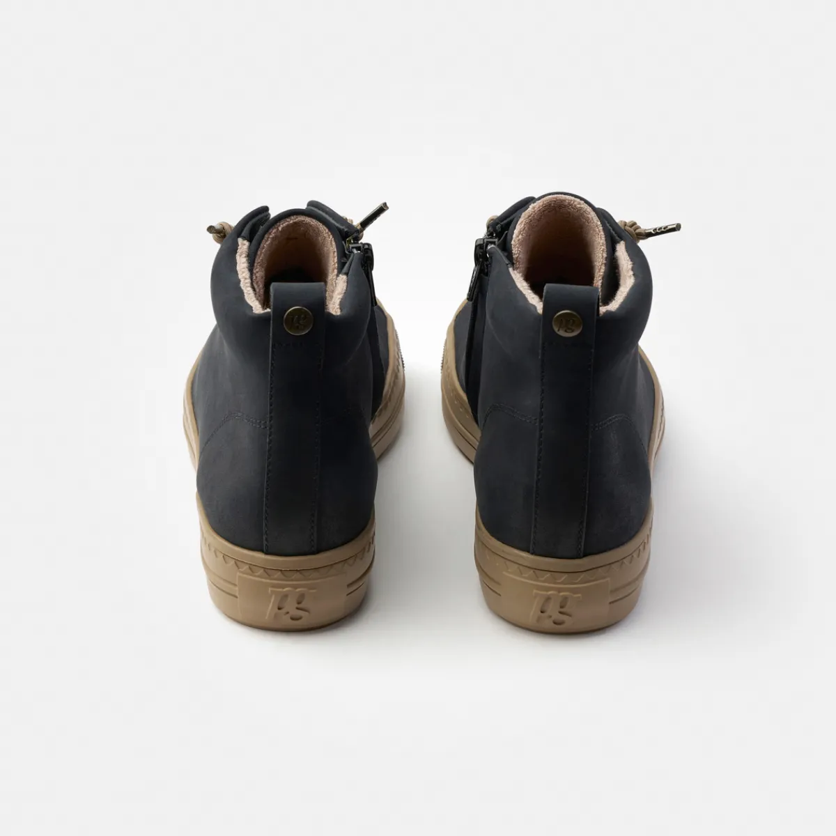 Paul Green Sneaker|Hightop-Pauls 5283-096 Blau