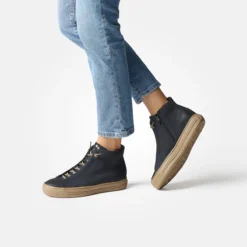 Paul Green Sneaker|Hightop-Pauls 5283-096 Blau