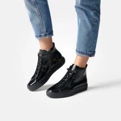 Paul Green Sneaker|Hightop-Pauls 5283-066 Schwarz