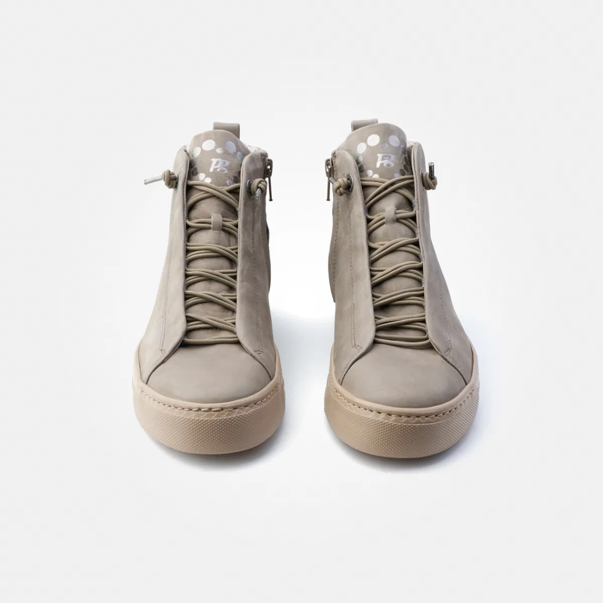 Paul Green Sneaker|Hightop-Pauls 5283-056 Grau