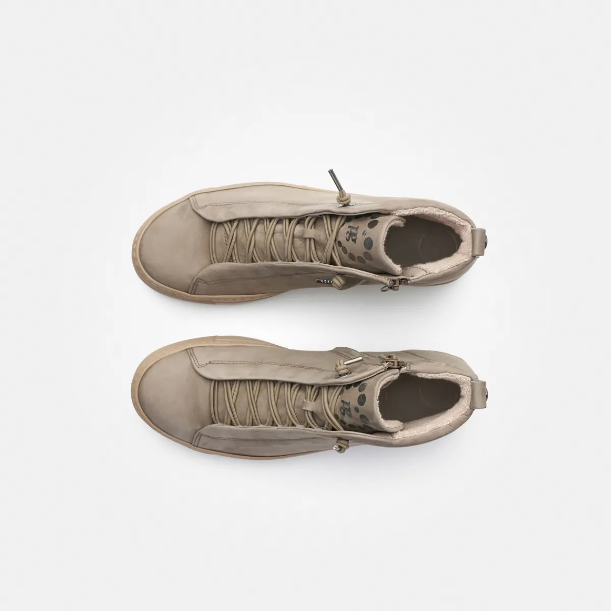 Paul Green Sneaker|Hightop-Pauls 5283-056 Grau