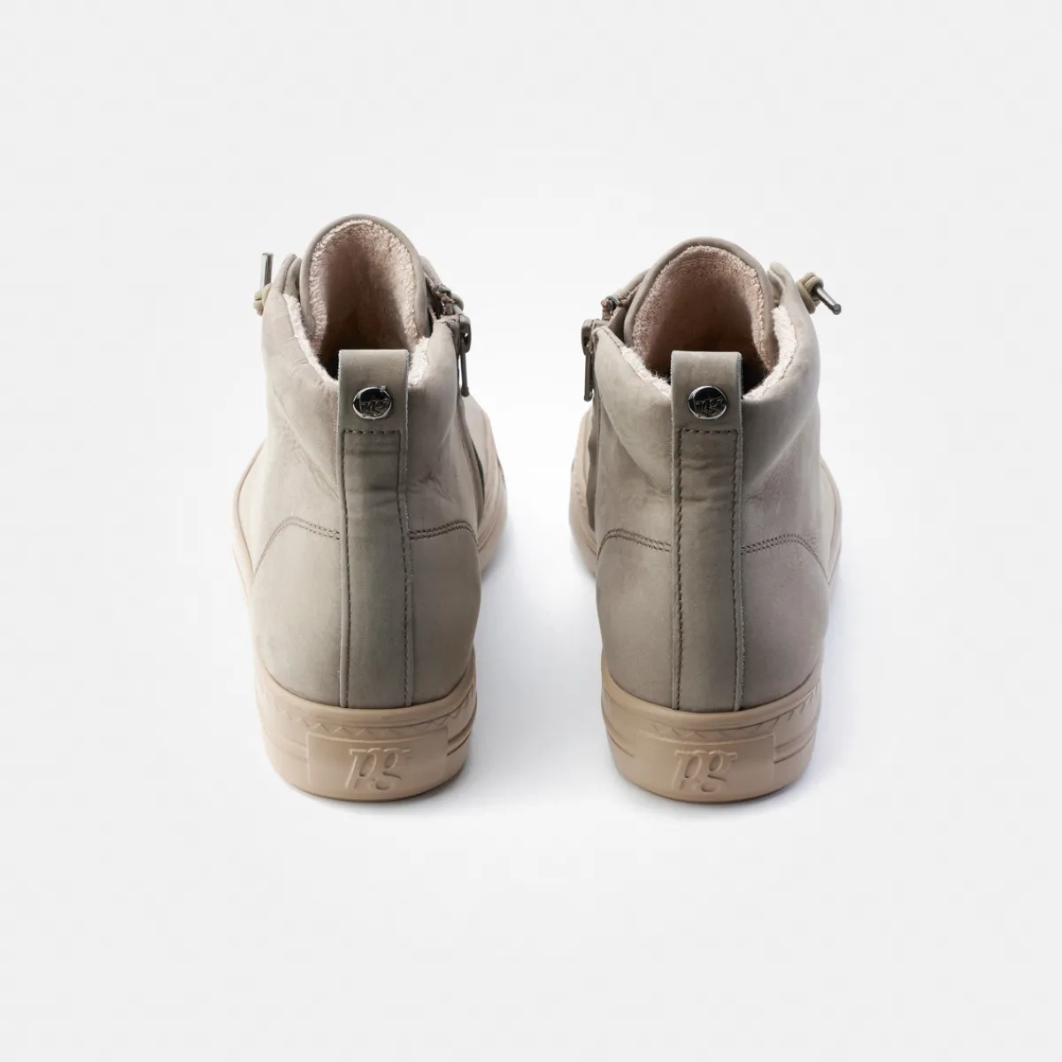 Paul Green Sneaker|Hightop-Pauls 5283-056 Grau