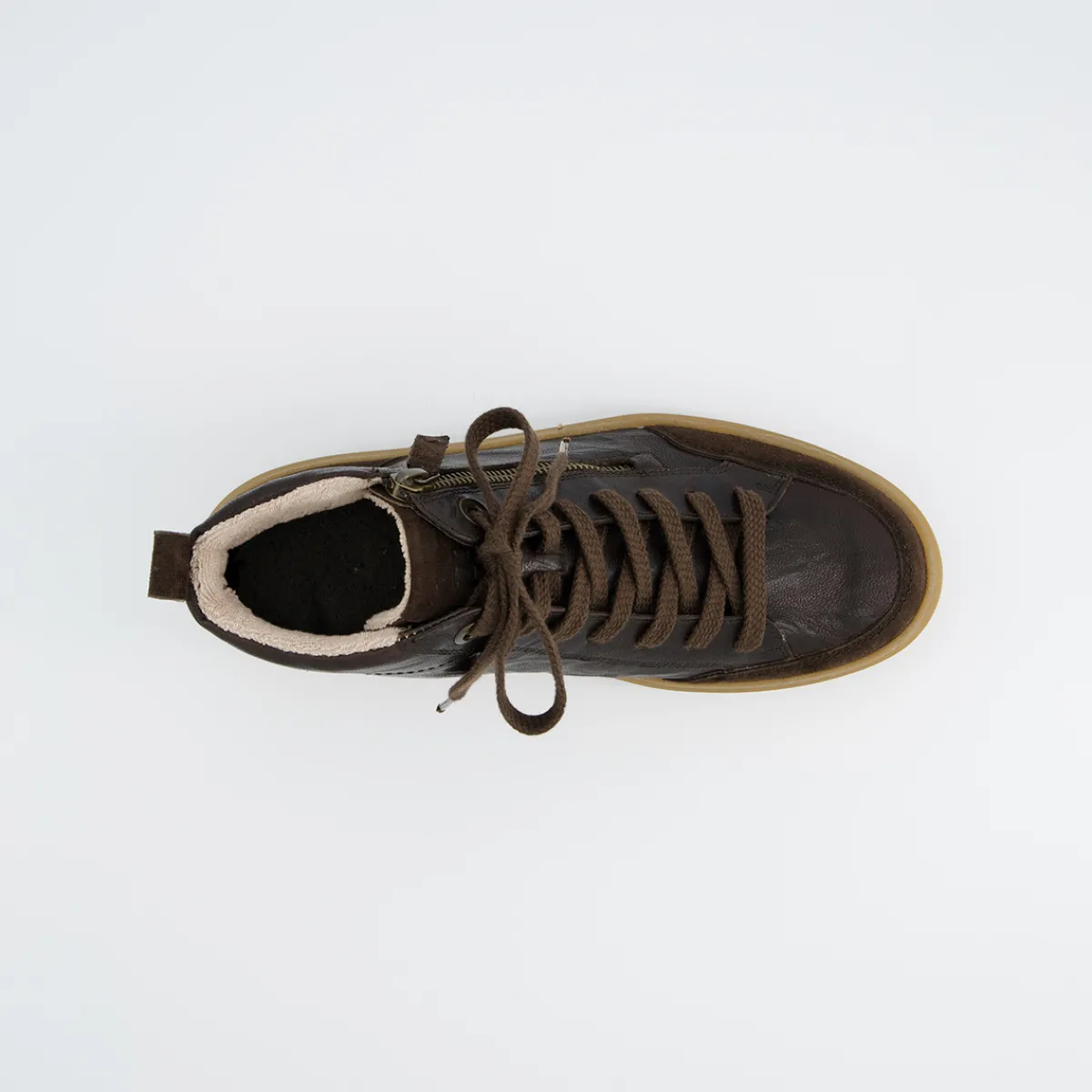 Paul Green Sneaker|Hightop-Pauls 5289-120 Braun