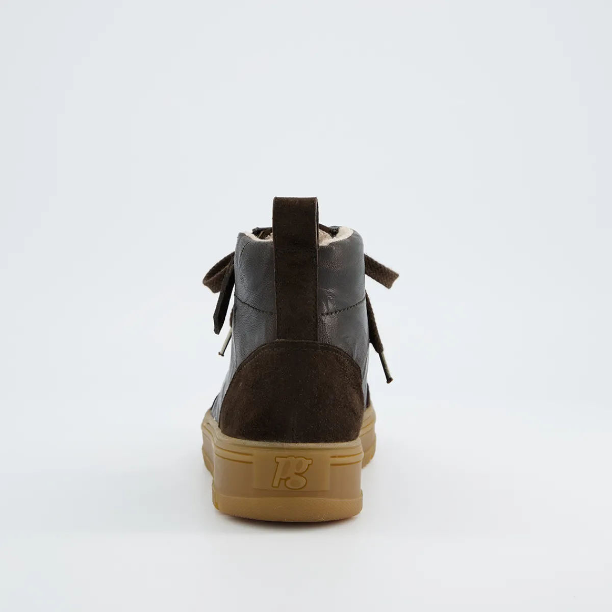 Paul Green Sneaker|Hightop-Pauls 5289-120 Braun