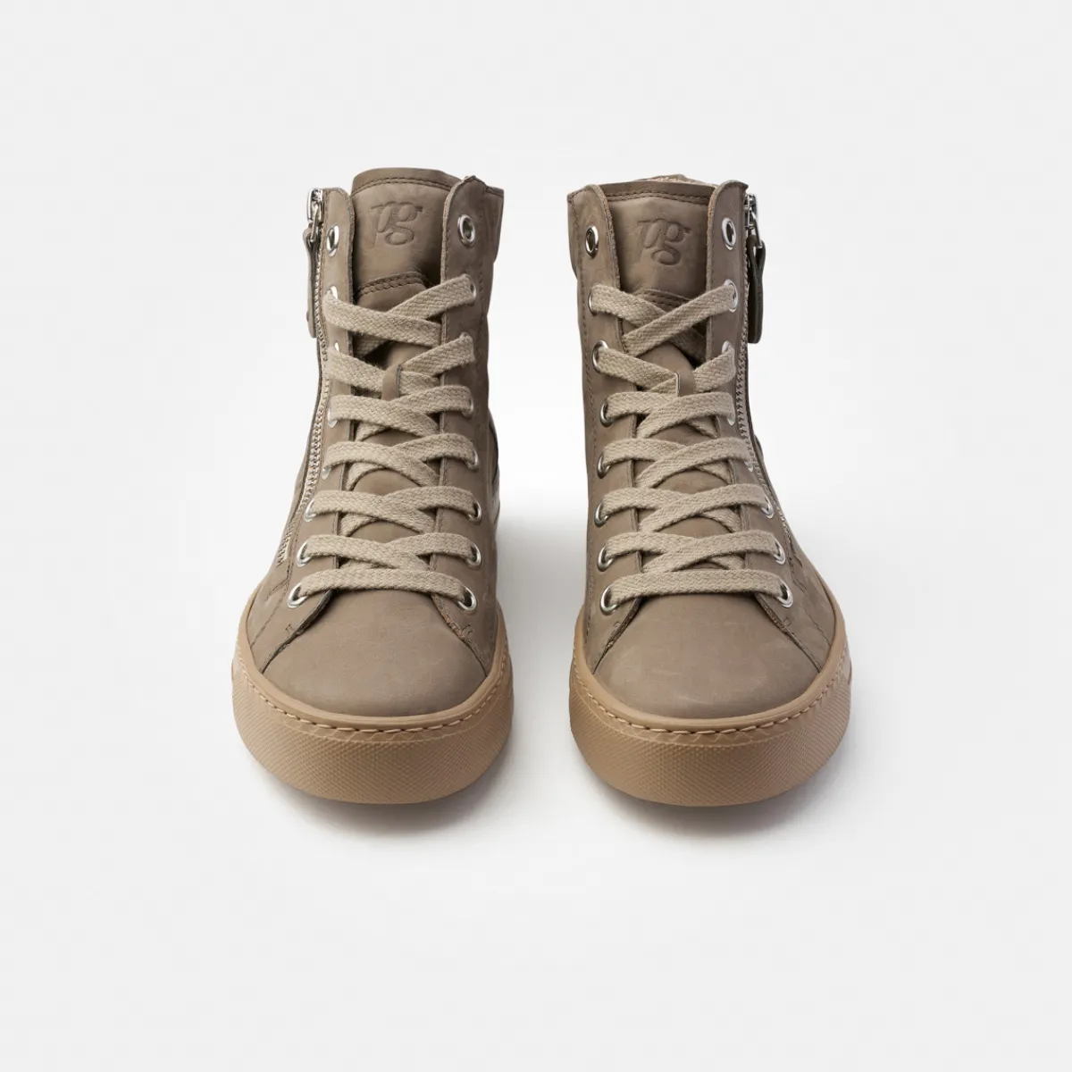 Paul Green Sneaker|Hightop-Pauls 4024-266 Beige