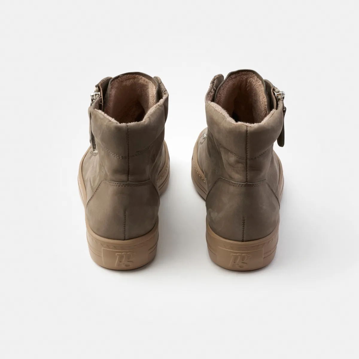 Paul Green Sneaker|Hightop-Pauls 4024-266 Beige