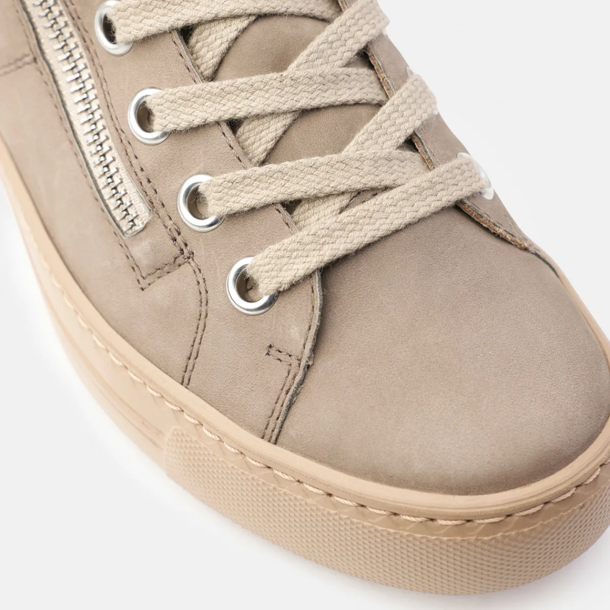 Paul Green Sneaker|Hightop-Pauls 4024-266 Beige