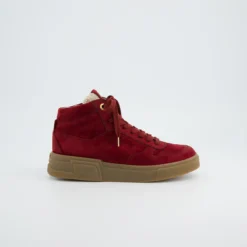 Paul Green Warmfutter|Boots|Hightop-Pauls 5373-078 Rot
