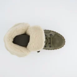 Paul Green Warmfutter|Boots|Hightop-Pauls 5449-008 Grün