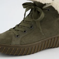 Paul Green Warmfutter|Boots|Hightop-Pauls 5449-008 Grün
