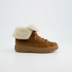 Paul Green Warmfutter|Boots|Hightop-Pauls 5449-018 Braun