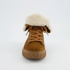 Paul Green Warmfutter|Boots|Hightop-Pauls 5449-018 Braun