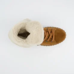 Paul Green Warmfutter|Boots|Hightop-Pauls 5449-018 Braun