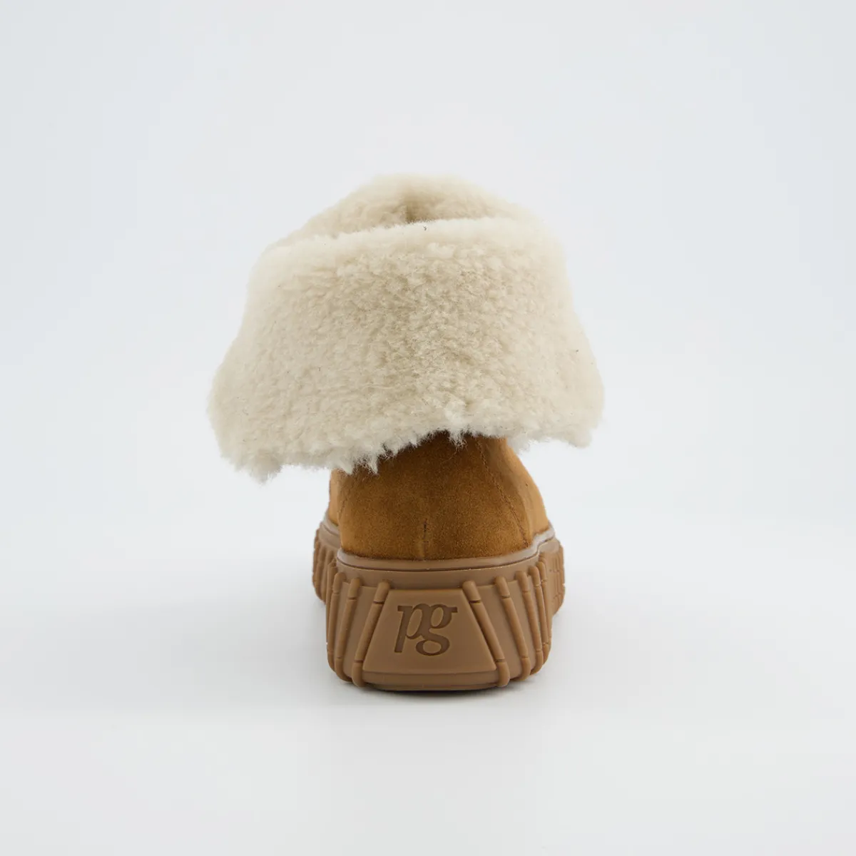 Paul Green Warmfutter|Boots|Hightop-Pauls 5449-018 Braun