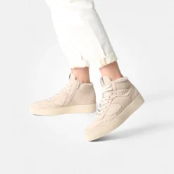 Paul Green Warmfutter|Boots|Hightop-Pauls 5470-018 Beige