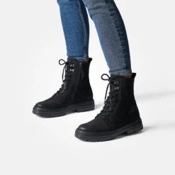 Paul Green Boots|Hightop-Pauls mit Gore-Tex 5342-006 Schwarz