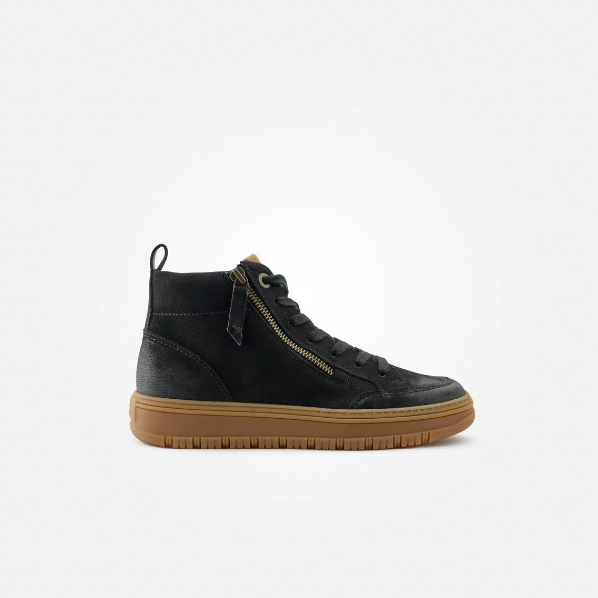 Paul Green Sneaker|Hightop-Pauls mit RELAX-WEITE und Wechselfußbett 5289-086 Schwarz