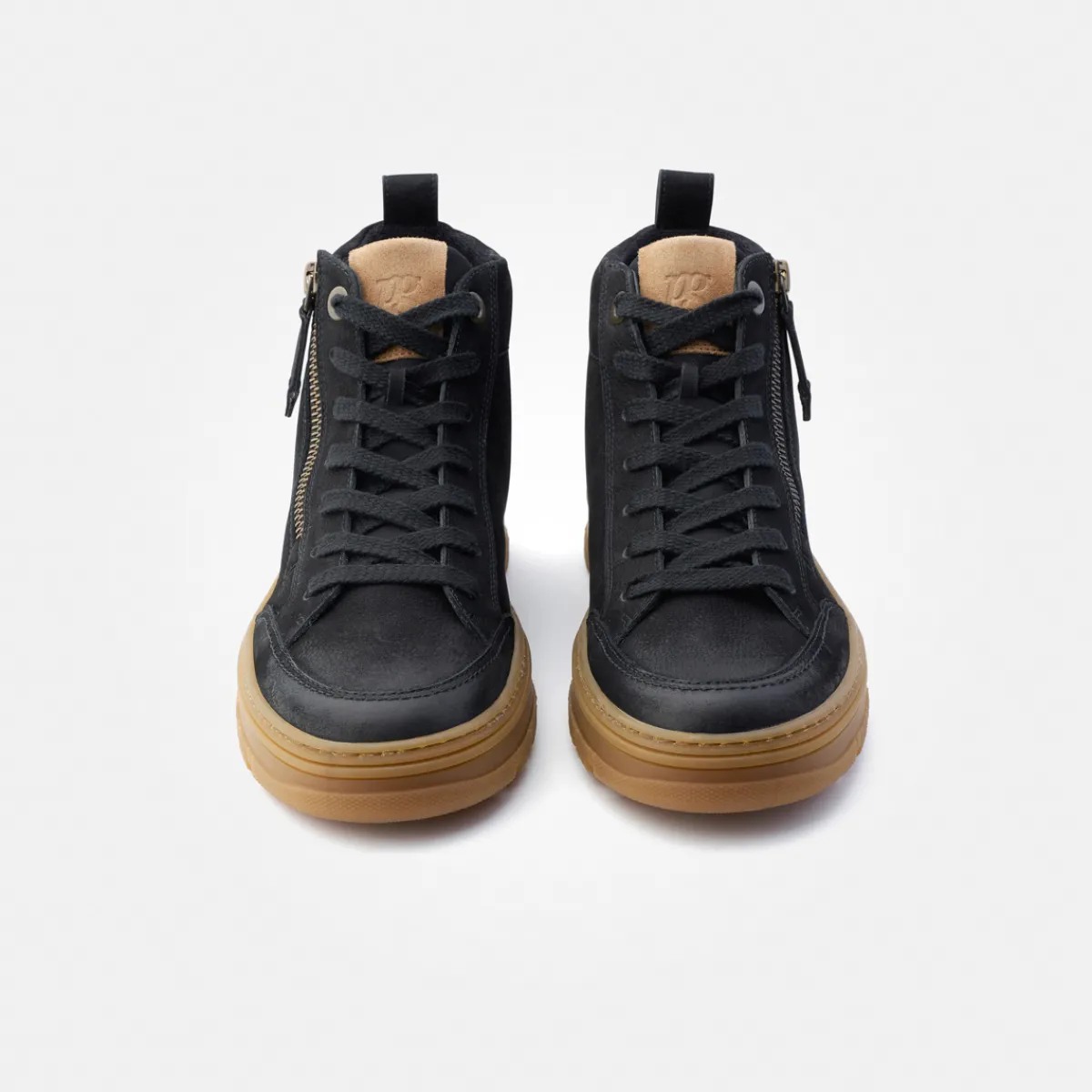 Paul Green Sneaker|Hightop-Pauls mit RELAX-WEITE und Wechselfußbett 5289-086 Schwarz