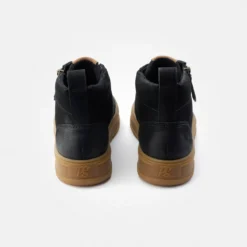 Paul Green Sneaker|Hightop-Pauls mit RELAX-WEITE und Wechselfußbett 5289-086 Schwarz