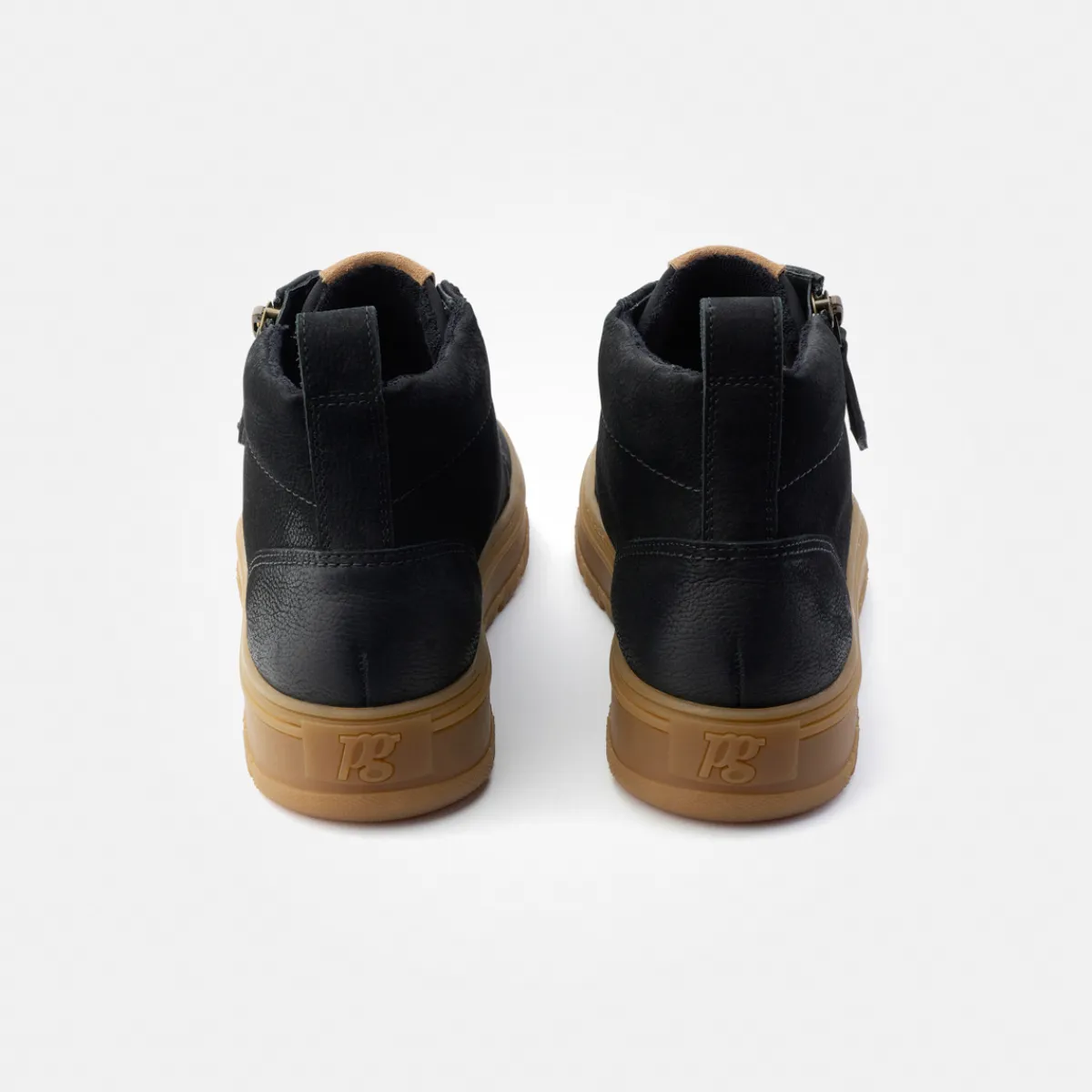 Paul Green Sneaker|Hightop-Pauls mit RELAX-WEITE und Wechselfußbett 5289-086 Schwarz