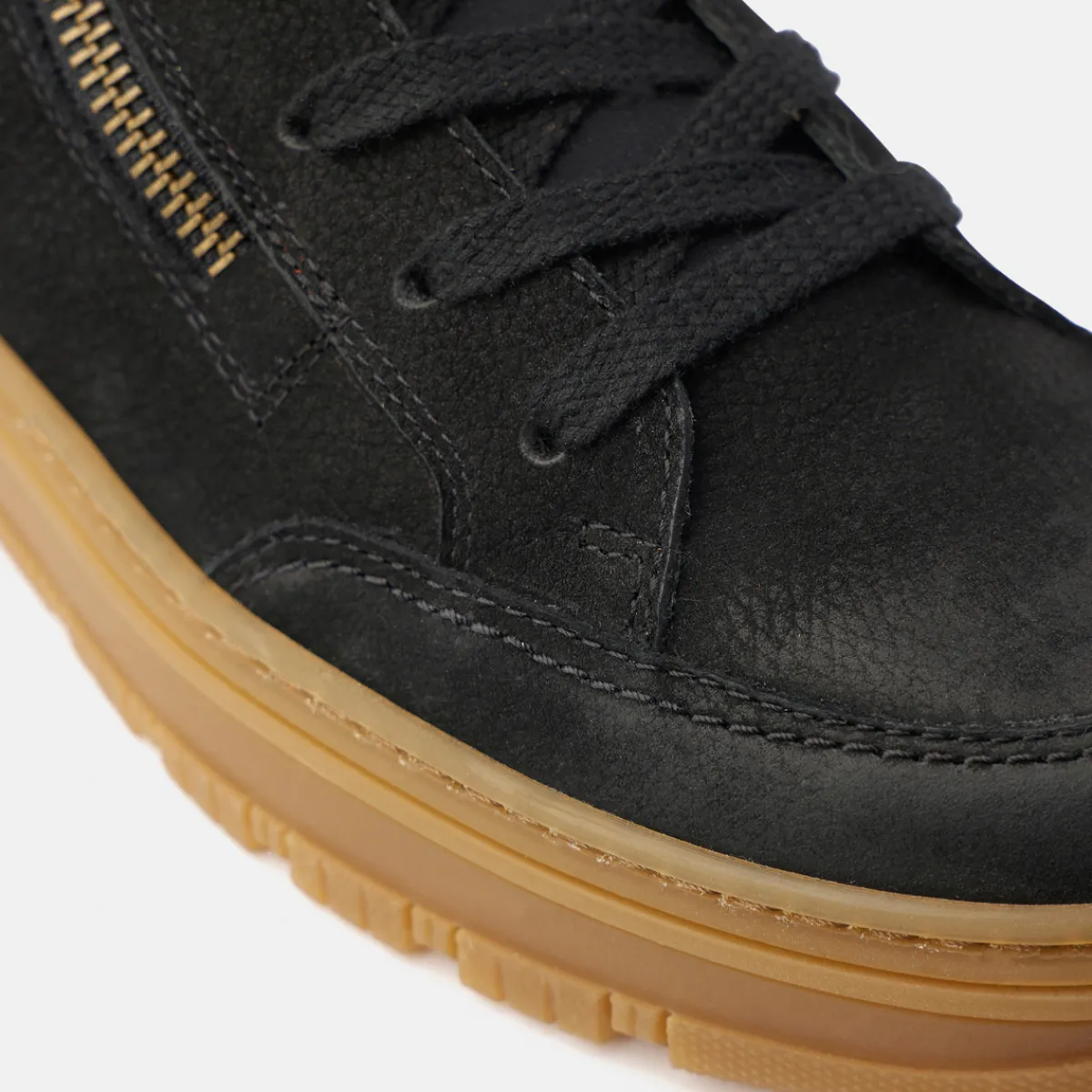 Paul Green Sneaker|Hightop-Pauls mit RELAX-WEITE und Wechselfußbett 5289-086 Schwarz