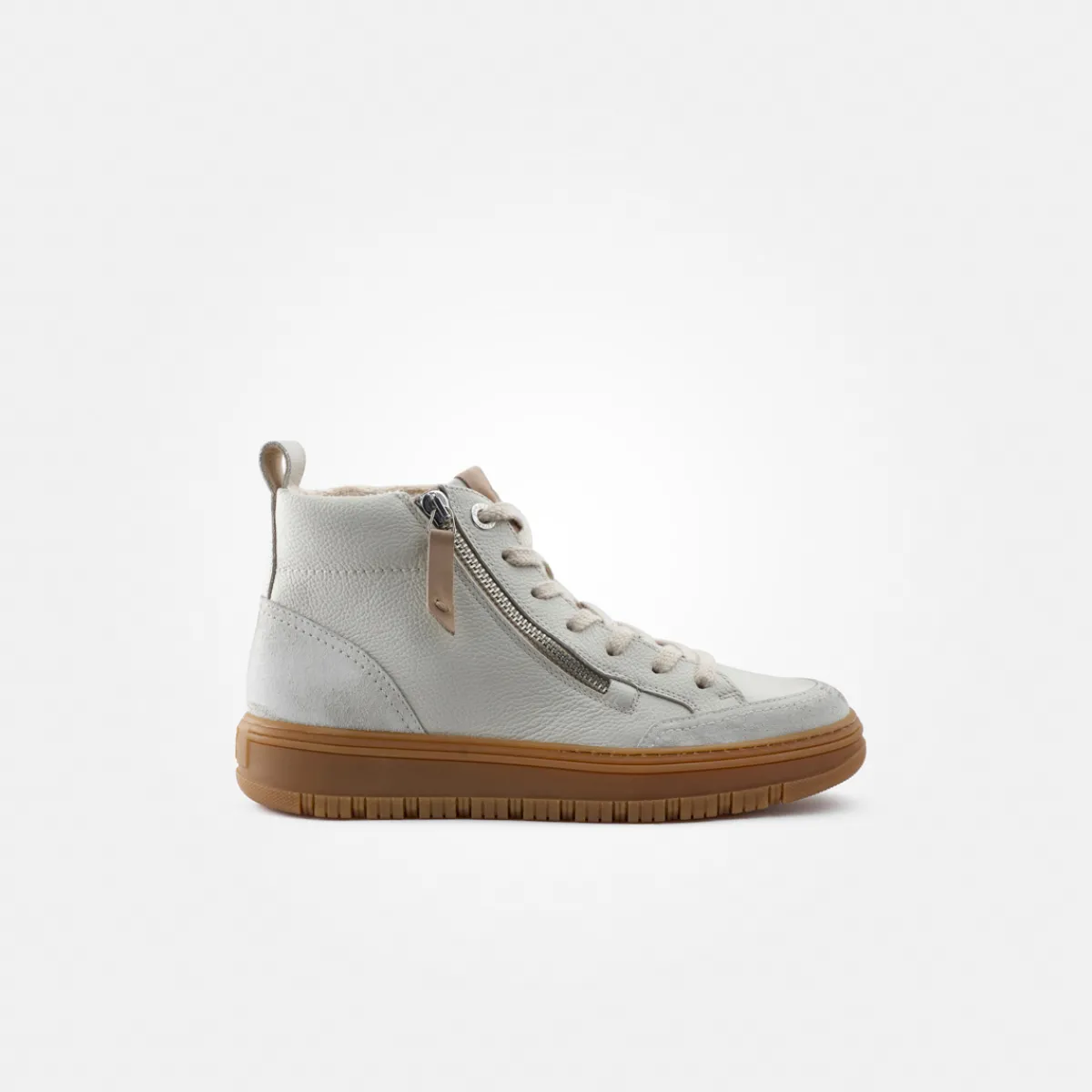 Paul Green Sneaker|Hightop-Pauls mit RELAX-WEITE und Wechselfußbett 5289-056 Weiß
