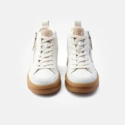 Paul Green Sneaker|Hightop-Pauls mit RELAX-WEITE und Wechselfußbett 5289-056 Weiß