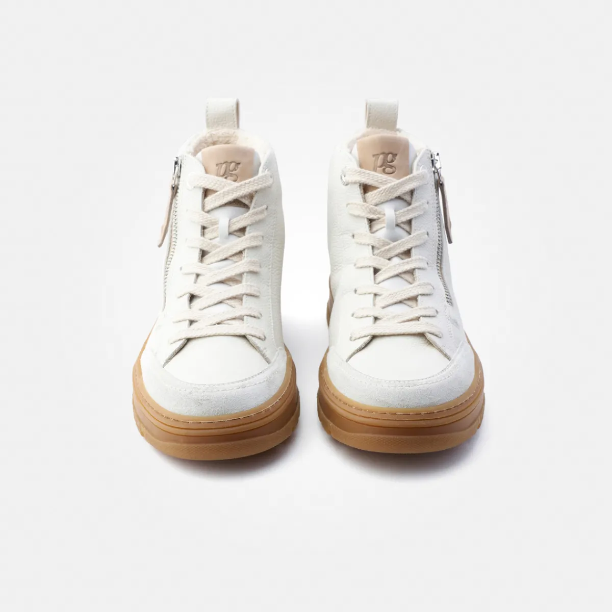 Paul Green Sneaker|Hightop-Pauls mit RELAX-WEITE und Wechselfußbett 5289-056 Weiß