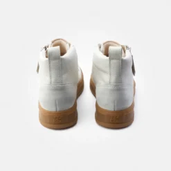 Paul Green Sneaker|Hightop-Pauls mit RELAX-WEITE und Wechselfußbett 5289-056 Weiß