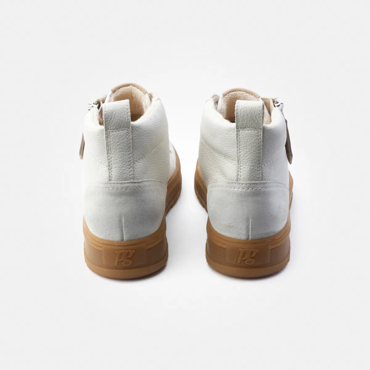 Paul Green Sneaker|Hightop-Pauls mit RELAX-WEITE und Wechselfußbett 5289-056 Weiß