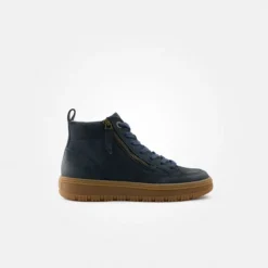 Paul Green Sneaker|Hightop-Pauls mit RELAX-WEITE und Wechselfußbett 5289-060 Blau