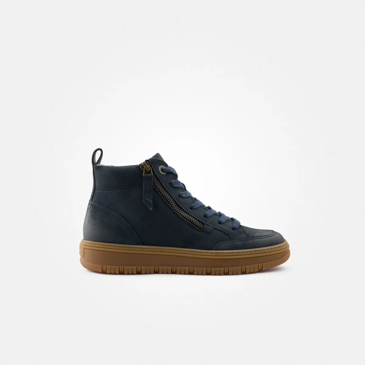 Paul Green Sneaker|Hightop-Pauls mit RELAX-WEITE und Wechselfußbett 5289-060 Blau