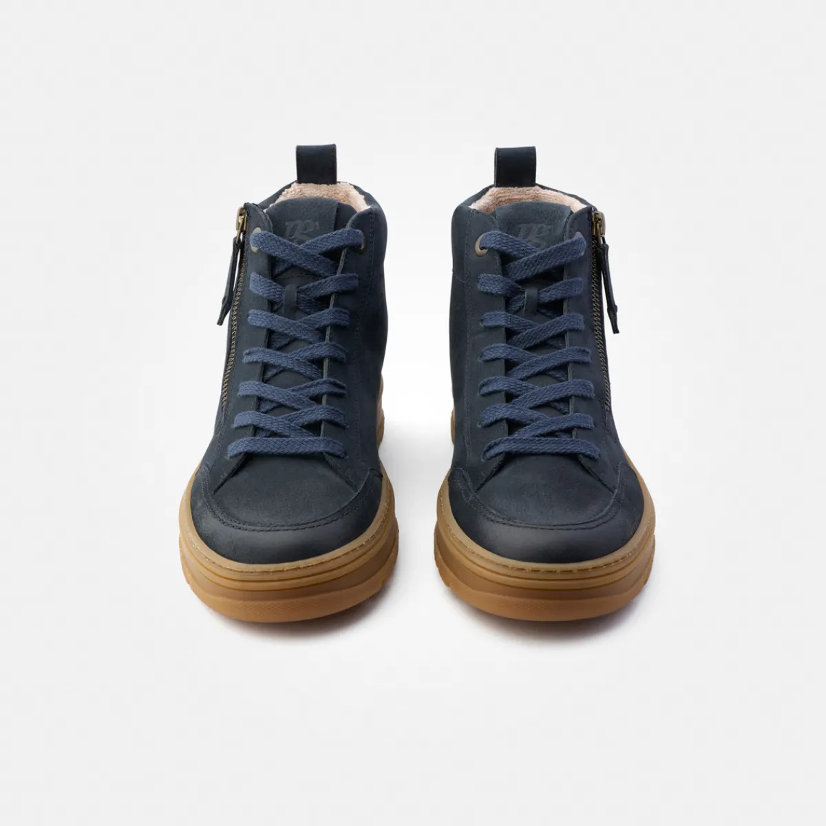 Paul Green Sneaker|Hightop-Pauls mit RELAX-WEITE und Wechselfußbett 5289-060 Blau