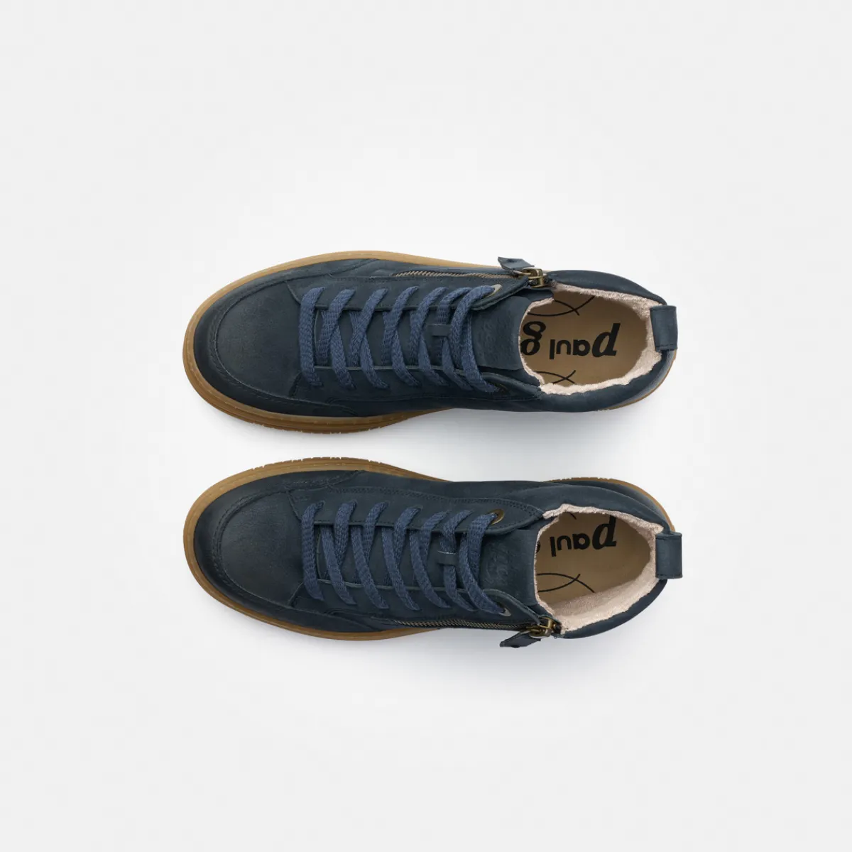 Paul Green Sneaker|Hightop-Pauls mit RELAX-WEITE und Wechselfußbett 5289-060 Blau