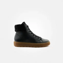 Paul Green Warmfutter|Boots|Hightop-Pauls mit RELAX-WEITE und Wechselfußbett 5379-016 Schwarz