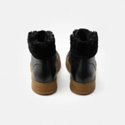 Paul Green Warmfutter|Boots|Hightop-Pauls mit RELAX-WEITE und Wechselfußbett 5379-016 Schwarz