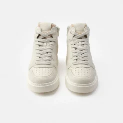 Paul Green Warmfutter|Boots|Hightop-Pauls mit Wechselfußbett 5373-026 Off-white/ Creme/ Weiß