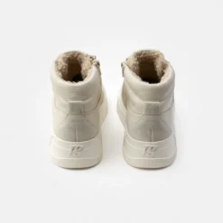 Paul Green Warmfutter|Boots|Hightop-Pauls mit Wechselfußbett 5373-026 Off-white/ Creme/ Weiß