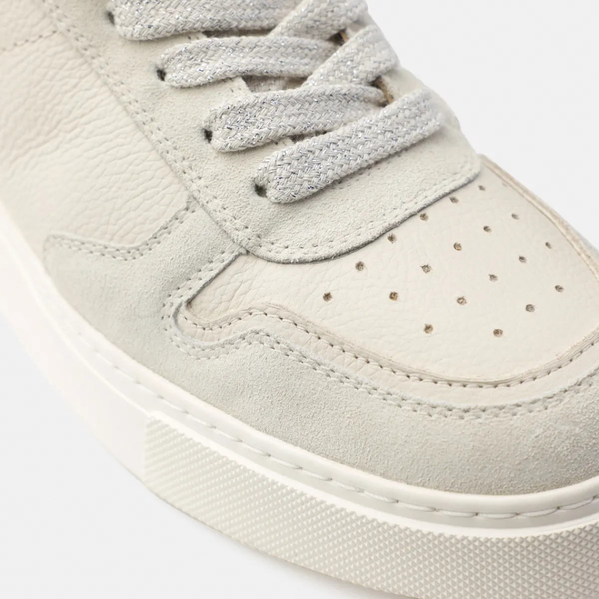 Paul Green Warmfutter|Boots|Hightop-Pauls mit Wechselfußbett 5373-026 Off-white/ Creme/ Weiß