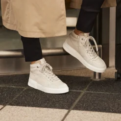 Paul Green Warmfutter|Boots|Hightop-Pauls mit Wechselfußbett 5373-026 Off-white/ Creme/ Weiß