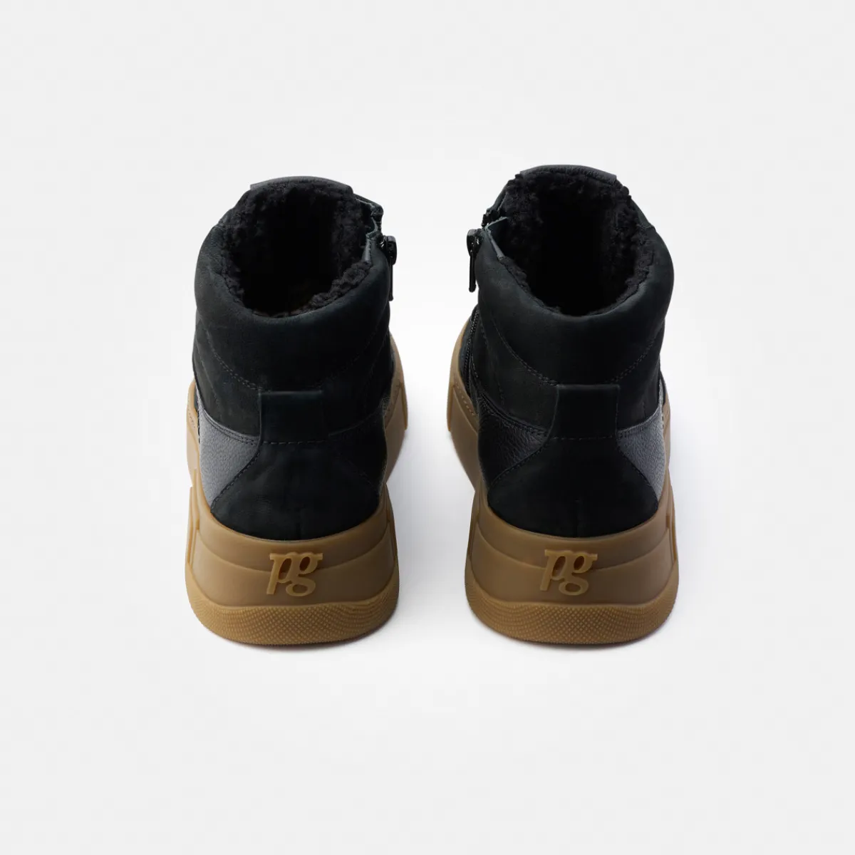 Paul Green Warmfutter|Boots|Hightop-Pauls mit Wechselfußbett 5373-016 Schwarz