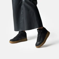 Paul Green Warmfutter|Boots|Hightop-Pauls mit Wechselfußbett 5373-016 Schwarz