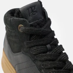 Paul Green Warmfutter|Boots|Hightop-Pauls mit Wechselfußbett 5373-016 Schwarz