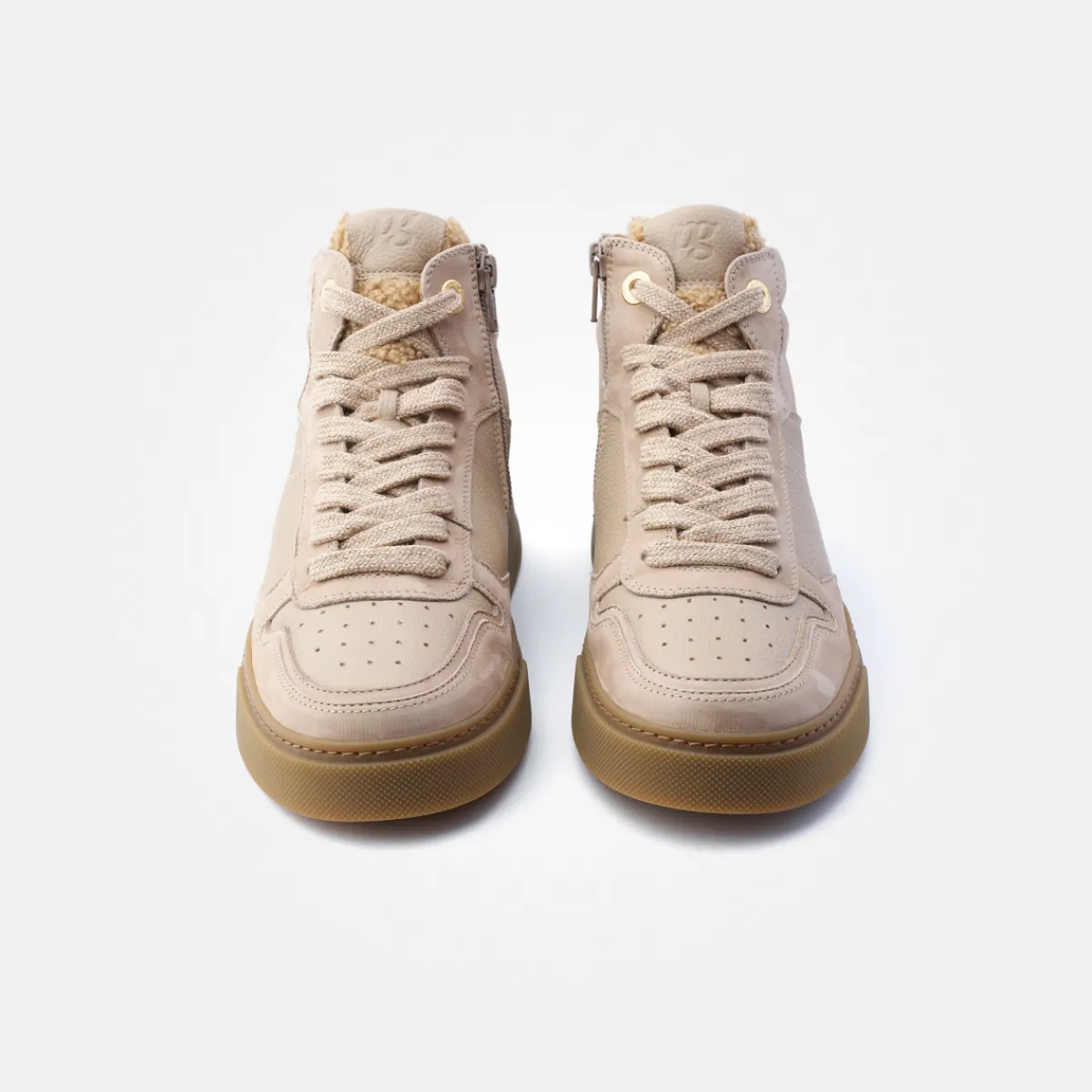 Paul Green Warmfutter|Boots|Hightop-Pauls mit Wechselfußbett 5373-046 Beige