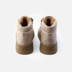 Paul Green Warmfutter|Boots|Hightop-Pauls mit Wechselfußbett 5373-046 Beige