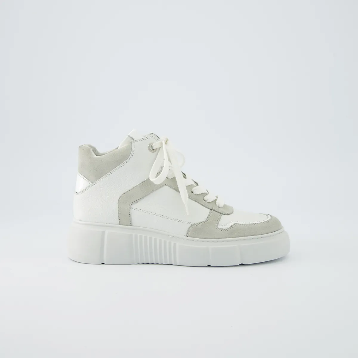 Paul Green Sneaker|Hightop-Sneaker 5407-068 Cremig-Weiß