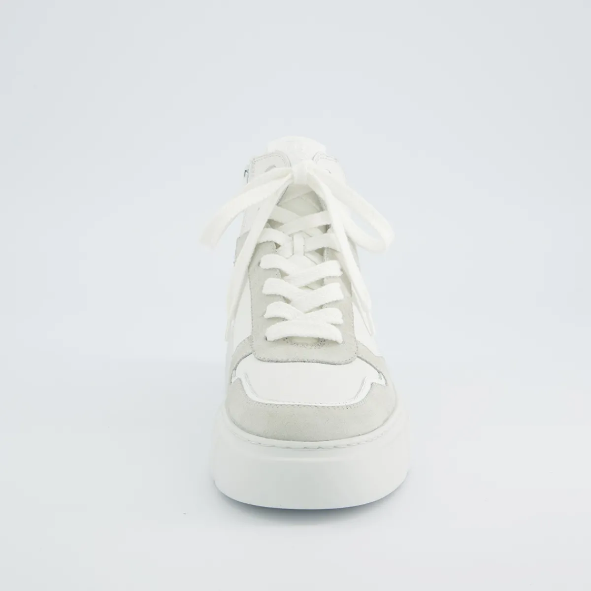 Paul Green Sneaker|Hightop-Sneaker 5407-068 Cremig-Weiß